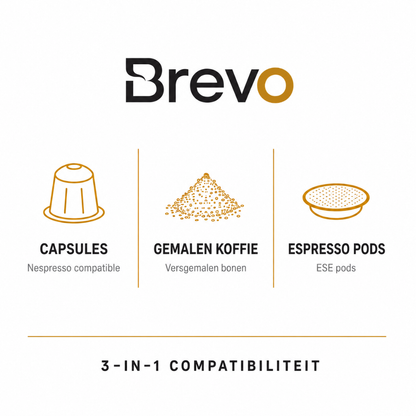 Brevo draagbare espressomachine™