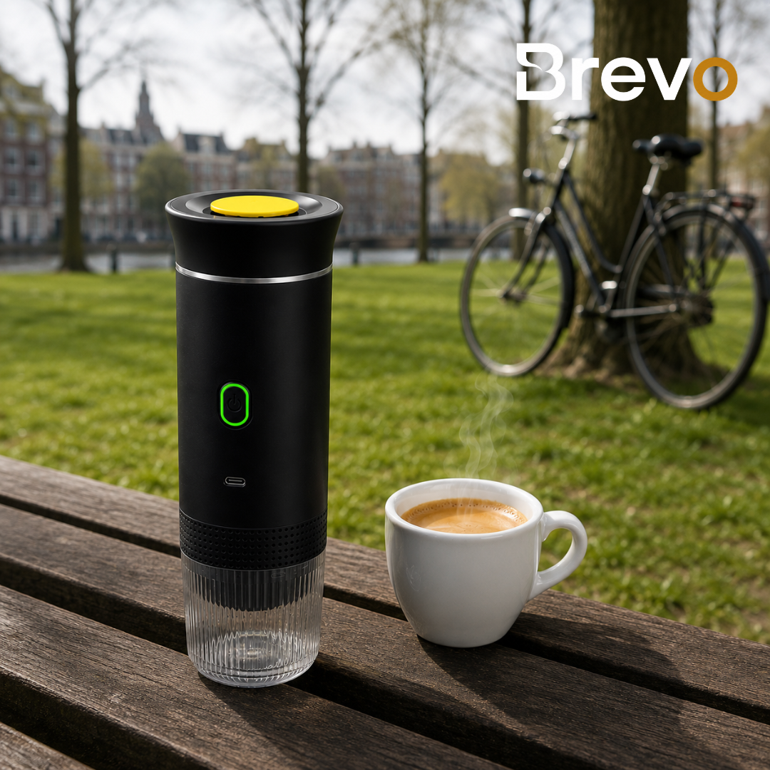 Brevo draagbare espressomachine™