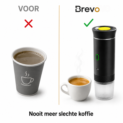 Brevo draagbare espressomachine™